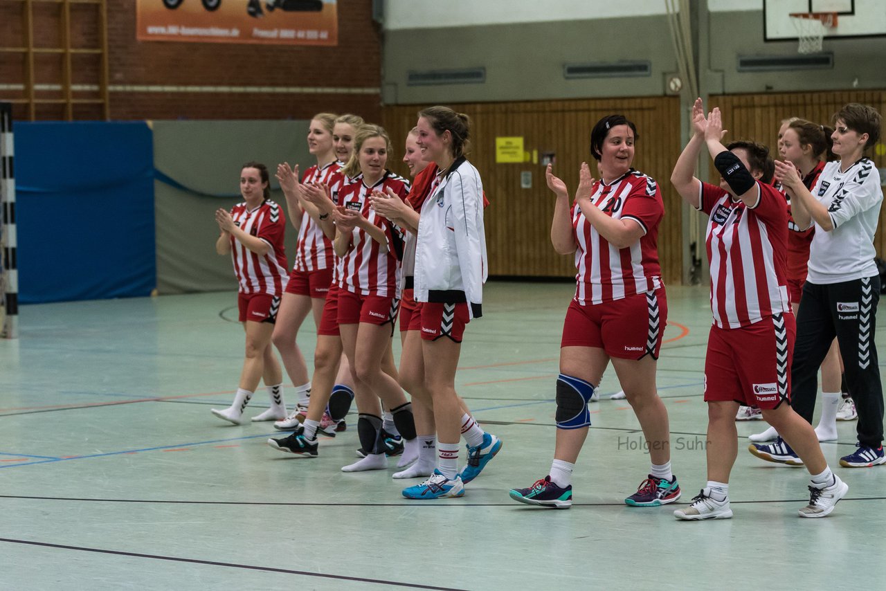 Bild 306 - Frauen Barmstedter TS - Buedelsdorfer TSV : Ergebnis: 26:12